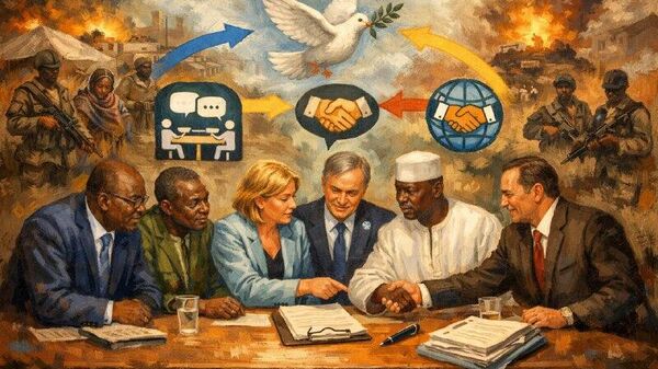 African & International Leaders Agree to Unify & Strengthen Mediation Efforts to Resolve Conflict in Eastern DRC - Sputnik Africa