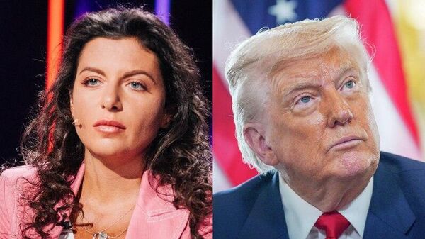 Margarita Simonyan compares Donald Trump to former US presidents - Sputnik Africa