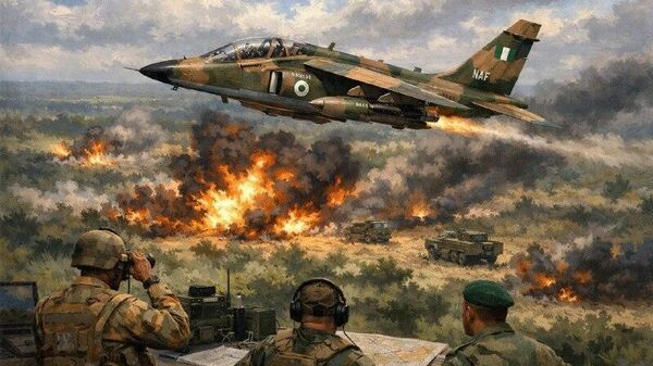 Nigerian Air Force Eliminates Over 40 Terrorists in Coordinated Air Strikes - Sputnik Africa