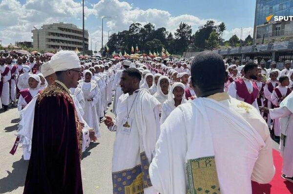 Sacred Journey: Arks' Journey to Baptismal Sites During Ethiopia’s Nativity Celebrations - Sputnik Africa