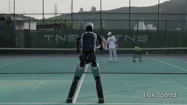 #viral | No Tennis Partner? Meet Humanoid Walker S2: Always Ready, Never Tired - Sputnik Africa