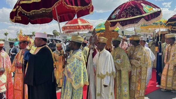 ▶ L'Éthiopie fête Ketera la veille de l'Épiphanie - Sputnik Afrique