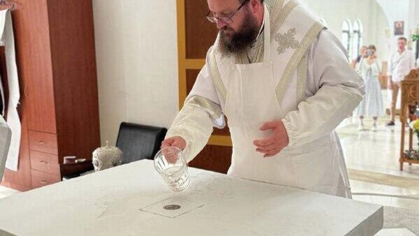 Une nouvelle église orthodoxe russe consacrée à l'île Maurice, symbole d'union - Sputnik Afrique