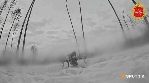 Des drones russes imposent leur loi à l'ennemi - Sputnik Afrique