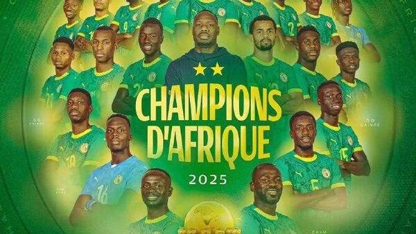 Le Sénégal remporte avec brio la Coupe d’Afrique des Nations 2025 - Sputnik Afrique