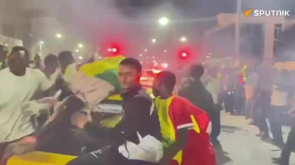 2025 Africa Cup of Nations: Victorious Senegal Celebrates - Sputnik Africa