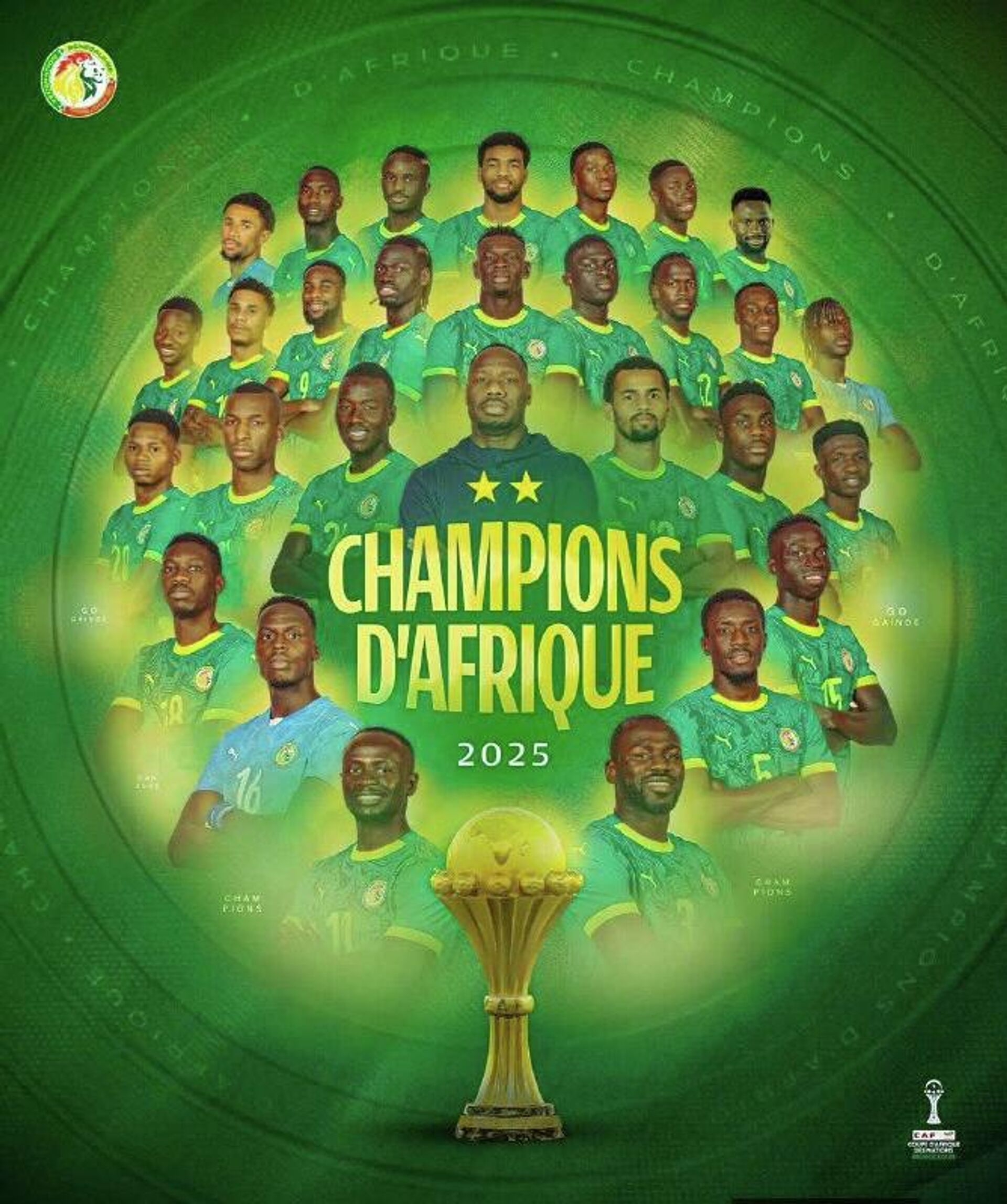 2025 Africa Cup of Nations: Victorious Senegal Celebrates - Sputnik Africa, 1920, 19.01.2026