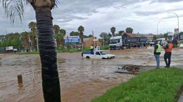 South Africa Declares National Disaster Following Floods That Have Killed Dozens of People - Sputnik Africa