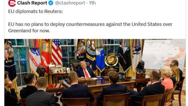 L'Europe abandonne son projet de déployer des troupes au Groenland: Reddition rapide, comme prévu, note à ce propos l'envoyé spécial de Poutine, Kirill Dmitriev - Sputnik Afrique