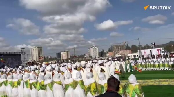 L'Éthiopie célèbre l'Épiphanie, fête chrétienne - Sputnik Afrique