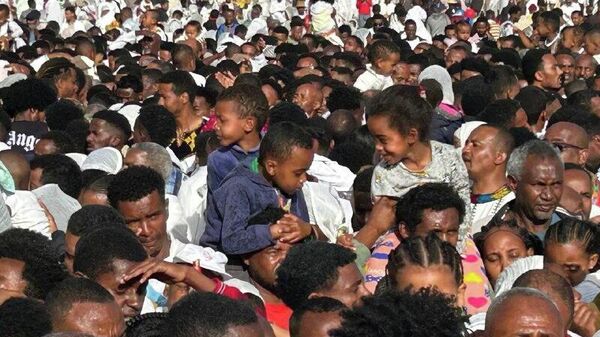 Epiphany Celebrated Across Ethiopia - Sputnik Africa