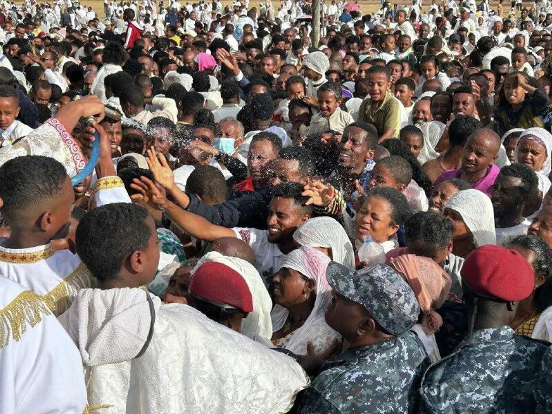 Epiphany Celebrated Across Ethiopia - Sputnik Africa, 1920, 19.01.2026