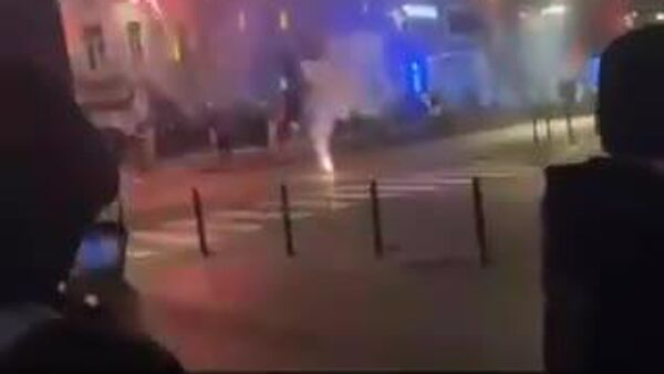 Bourrasques à Paris, à La Haye et dans d'autres villes après la finale de la CAN - Sputnik Afrique