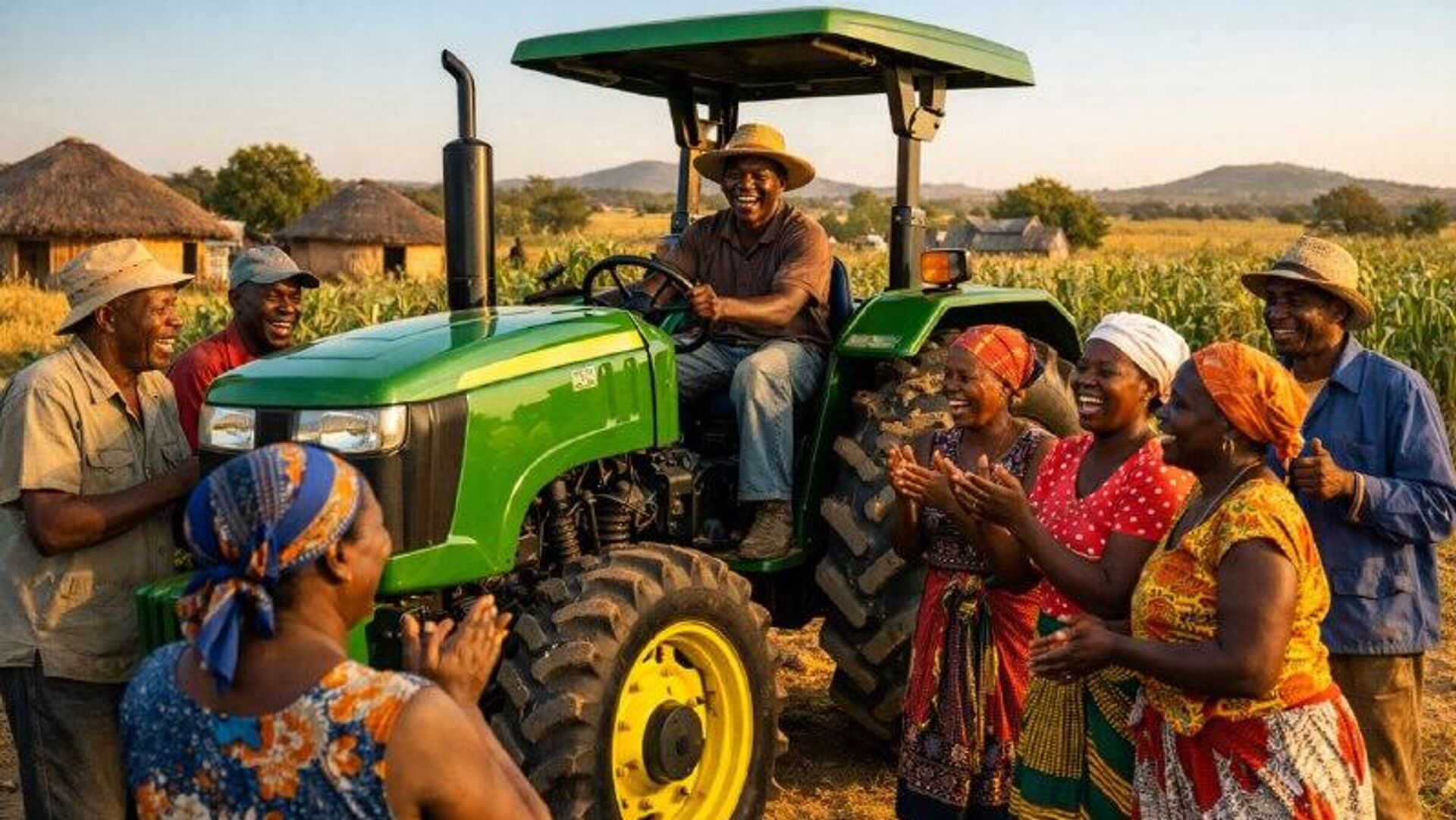 Zimbabwe to Equip Every Village With Tractors to Modernize Agriculture Zimbabwe to Equip Every Village With Tractors to Modernize Agriculture - Sputnik Africa, 1920, 19.01.2026