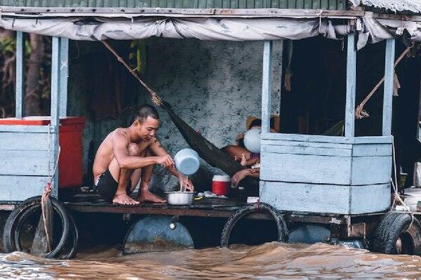 Inondations au Mozambique: l'armée sud-africaine envoie des sauveteurs, le Président annule sa visite au forum de Davos - Sputnik Afrique