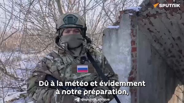 ▶ L'armée russe libère Prilouki en pleine tempête de neige - Sputnik Afrique