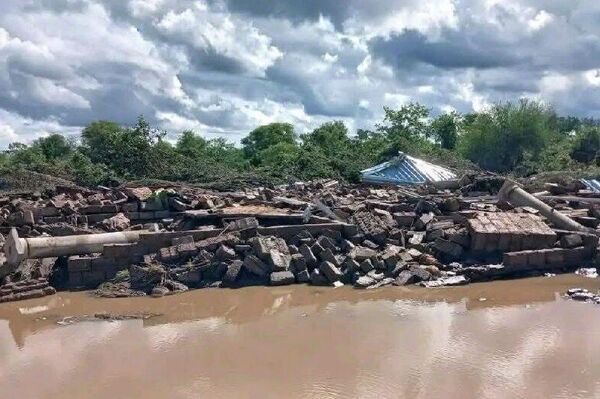 L'Afrique du Sud déclare l'état de catastrophe nationale suite aux inondations mortelles - Sputnik Afrique