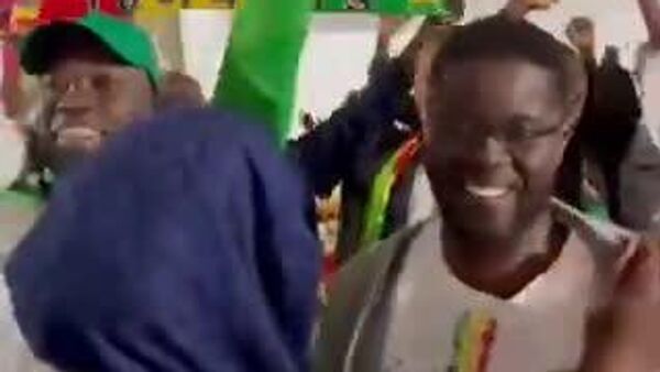 Diomaye Faye and Ousmane Sonko Celebrate Victory of Senegal Lions in 2025 AFCON Final - Sputnik Africa