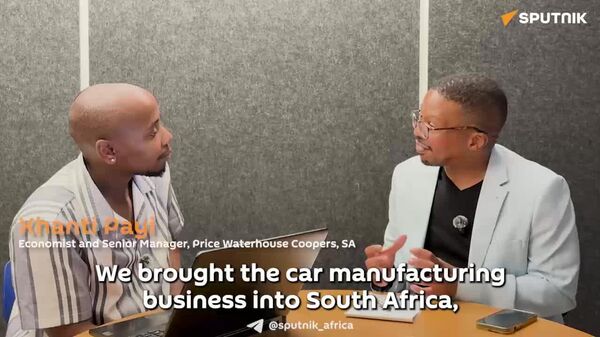 South Africa’s Mineral Focus Has Driven Growth Beyond Mining: SA Economist - Sputnik Africa