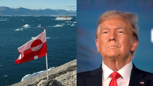 Trump sur le Groenland: Il n'y a pas de retour en arrière - Sputnik Africa