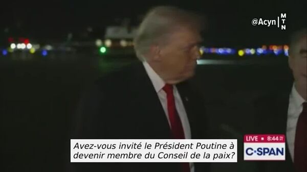 Personne n'a besoin de Macron, car il va bientôt quitter ses fonctions – Trump - Sputnik Afrique