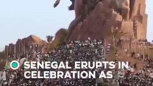 Accueil chaleureux des Lions de la Teranga, champions d'Afrique, à Dakar - Sputnik Afrique