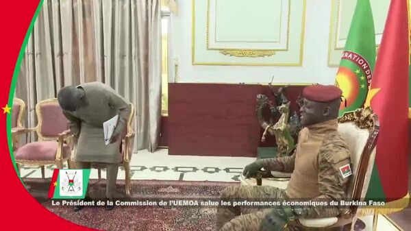 Les performances économiques du Burkina Faso saluées par l'UEMOA - Sputnik Afrique