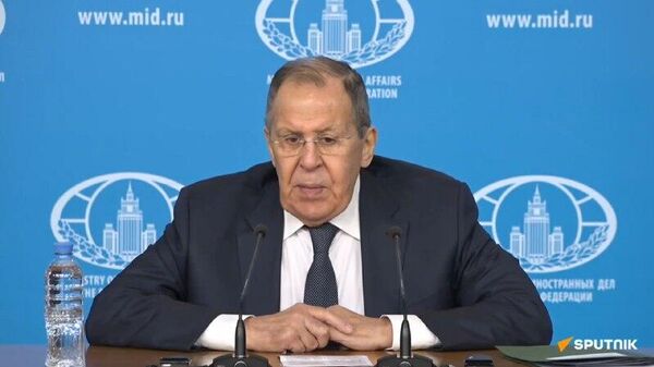 L'isolement de la Russie que recherchait l'Occident n'a pas eu lieu — Lavrov - Sputnik Afrique