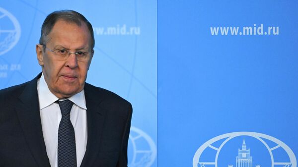 Press conference of Russian Foreign Minister Sergey Lavrov - Sputnik Africa