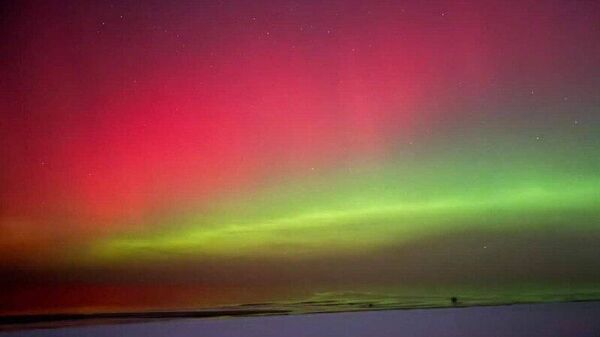 Des aurores boréales ont illuminé le ciel en Europe et en Russie durant la nuit - Sputnik Afrique