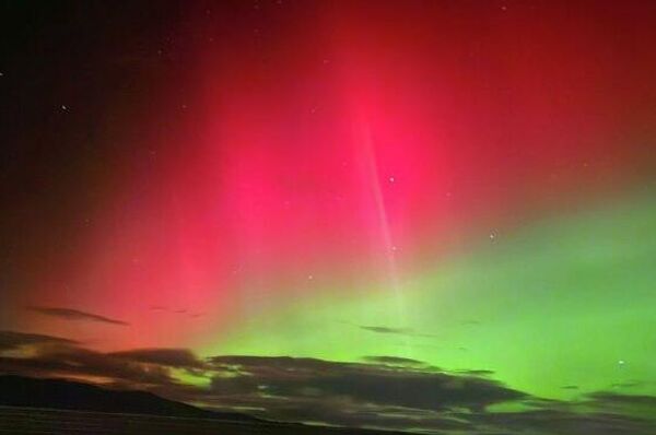 Des aurores boréales ont illuminé le ciel en Europe et en Russie durant la nuit - Sputnik Afrique