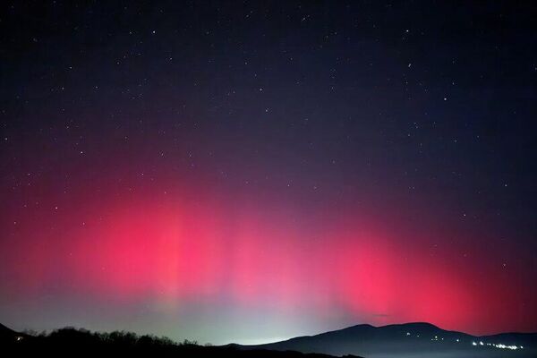 Des aurores boréales ont illuminé le ciel en Europe et en Russie durant la nuit - Sputnik Afrique