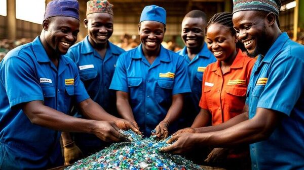 Nigerian Recycling Pioneer Announces $60 Million Expansion - Sputnik Africa