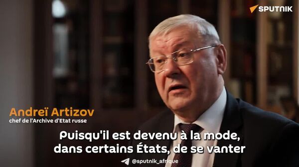 ▶ La mémoire du peuple ukrainien concernant les nazis a été reformatée afin que les gens n'évoquent pas les crimes honteux des bandéristes, selon un historien russe - Sputnik Afrique