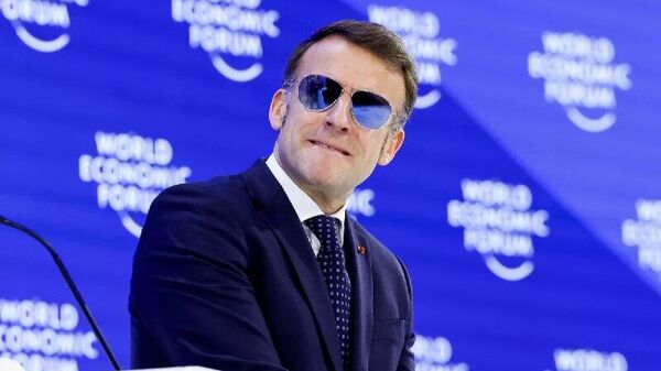Macron et l'Europe face à leurs illusions stratégiques à Davos - Sputnik Afrique