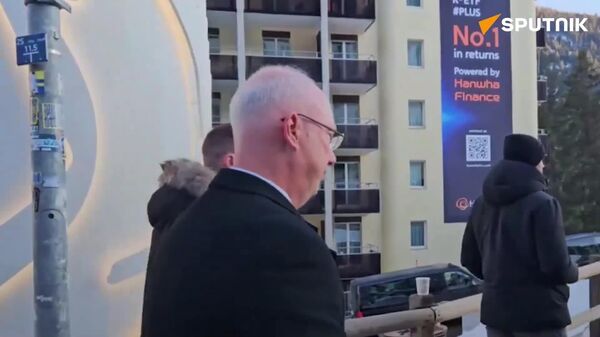 Kirill Dmitriev concludes the first meeting on the sidelines of the Davos forum: RIA Novosti correspondent - Sputnik Africa