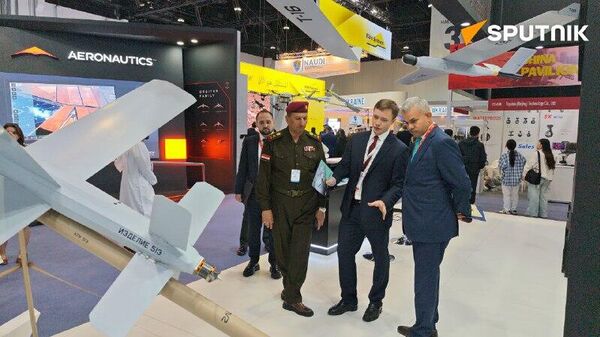 Russia showcases drone and AI capabilities at Abu Dhabi exhibition - Sputnik Africa