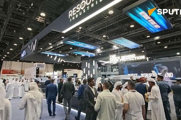 Russia showcases drone and AI capabilities at Abu Dhabi exhibition - Sputnik Africa