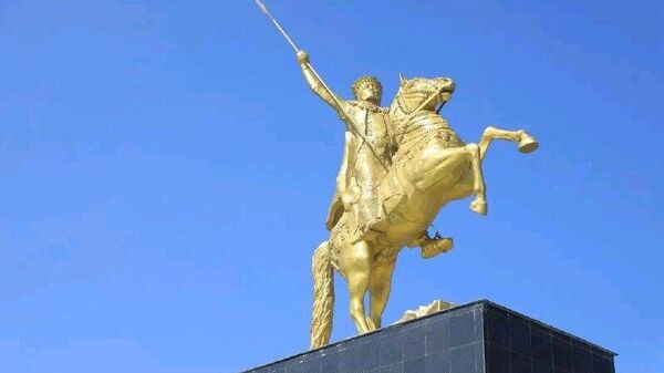 Ethiopia Unveils Monument for 50th & Last Independent Ruler of Walaita Kingdom in Wolaita Sodo - Sputnik Africa