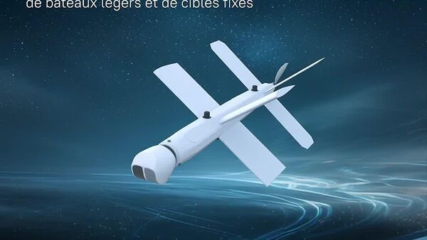 Le drone kamikaze russe Lancet, qui a détruit plus de 4 - Sputnik Afrique