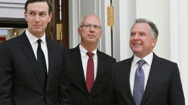 Russian presidential envoy Kirill Dmitriev, US presidential envoy Steve Witkoff, and Jared Kushner arrived at the US pavilion at the World Economic Forum in Davos: Sputnik correspondent - Sputnik Africa