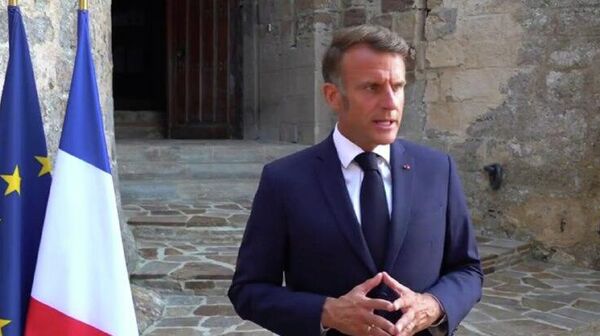 Macron se retrouve piégé: un homme politique français sur le discours du Président à Davos - Sputnik Afrique