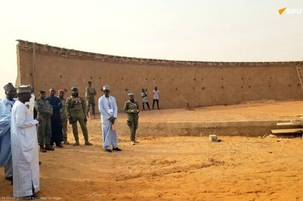 Nouvelles infrastructures à l’Université de Tahoua au Niger - Sputnik Afrique