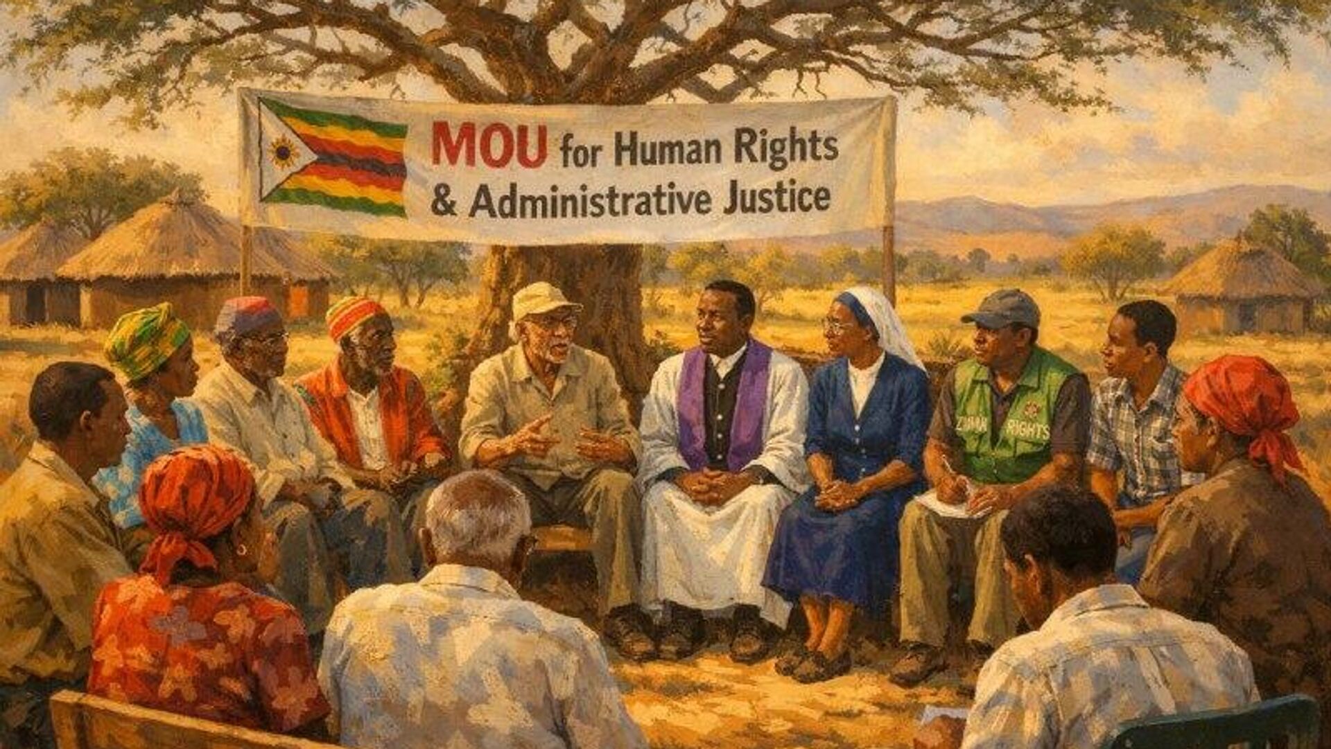 Zimbabwe Human Rights Commission Joins Forces With Churches for Human Rights & Administrative Justice Zimbabwe Human Rights Commission Joins Forces With Churches for Human Rights & Administrative Justice - Sputnik Africa, 1920, 21.01.2026