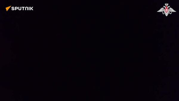 Russian TOS-1A Solntsepyok crew wipes out Ukrainian fortified post with underground shelters & extensive system of firing positions in Zaporozhyers - Sputnik Africa