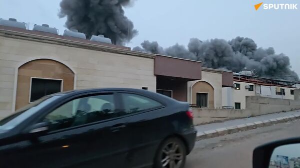 Israeli Airstrikes in Southern Lebanon Injure Journalists, Damage Vehicle of Sputnik Correspondent - Sputnik Africa