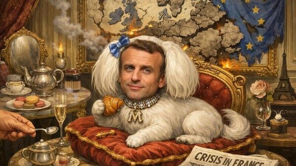 'Macron is Kind of Tea-Room Lapdog': French Geopolitical Analyst - Sputnik Africa