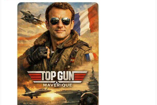 Macron en mode Top Gun à Davos: entre moqueries et analyses politiques Macron en mode Top Gun à Davos: entre moqueries et analyses politiques - Sputnik Afrique