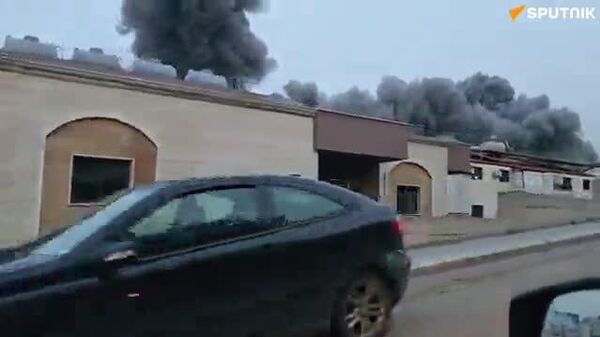 Frappes israéliennes majeures dans le sud du Liban - Sputnik Afrique