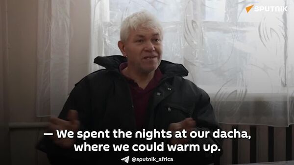 Ukrainian Forces Launch Drones From Apartments of Krasnoarmeysk Residents, Refugee Tells Sputnik - Sputnik Africa